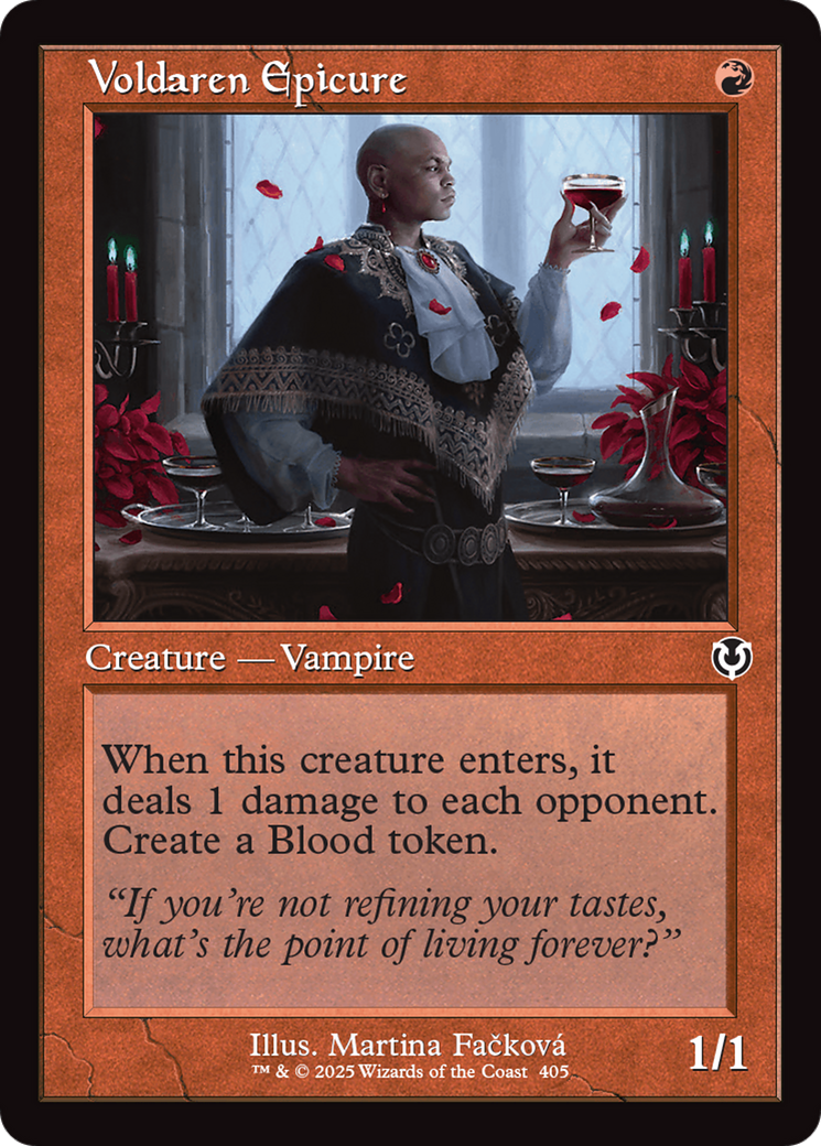 Voldaren Epicure (Retro Frame) [Innistrad Remastered] | Clutch Gaming