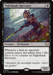 Nightshade Harvester [Duskmourn: House of Horror Commander] | Clutch Gaming