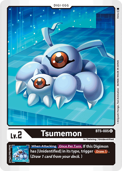 Tsumemon [BT5-005] [Battle of Omni] | Clutch Gaming