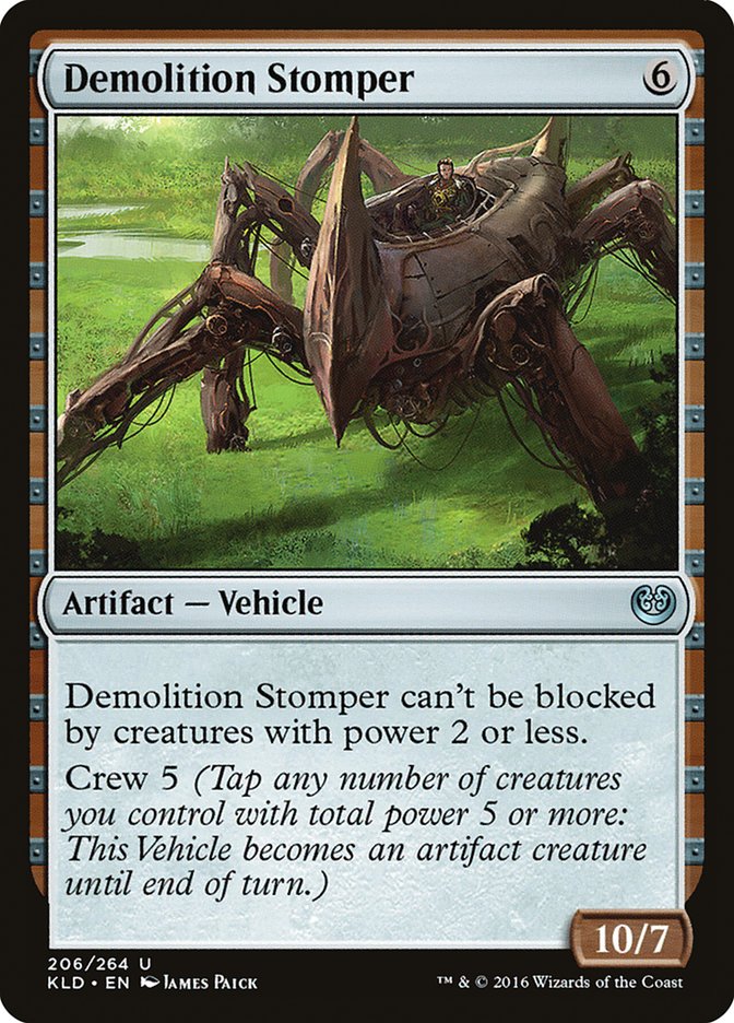 Demolition Stomper [Kaladesh] | Clutch Gaming