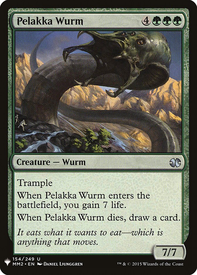 Pelakka Wurm [Mystery Booster] | Clutch Gaming