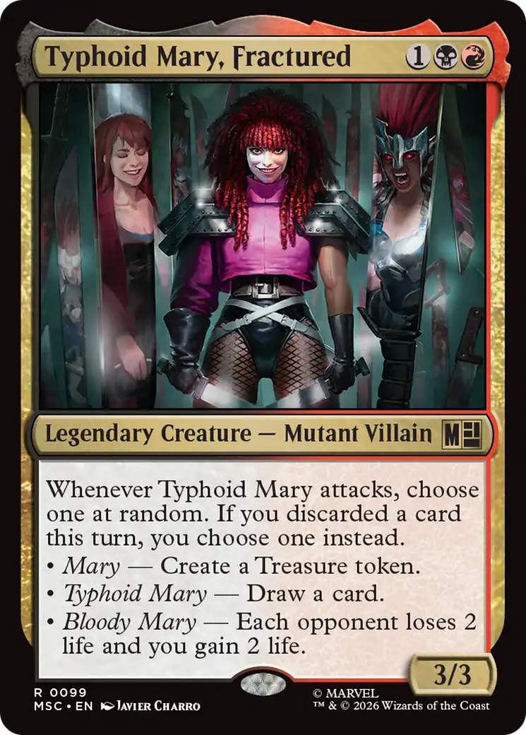 Typhoid Mary, Fractured [Marvel Super Heroes Commander] | Clutch Gaming