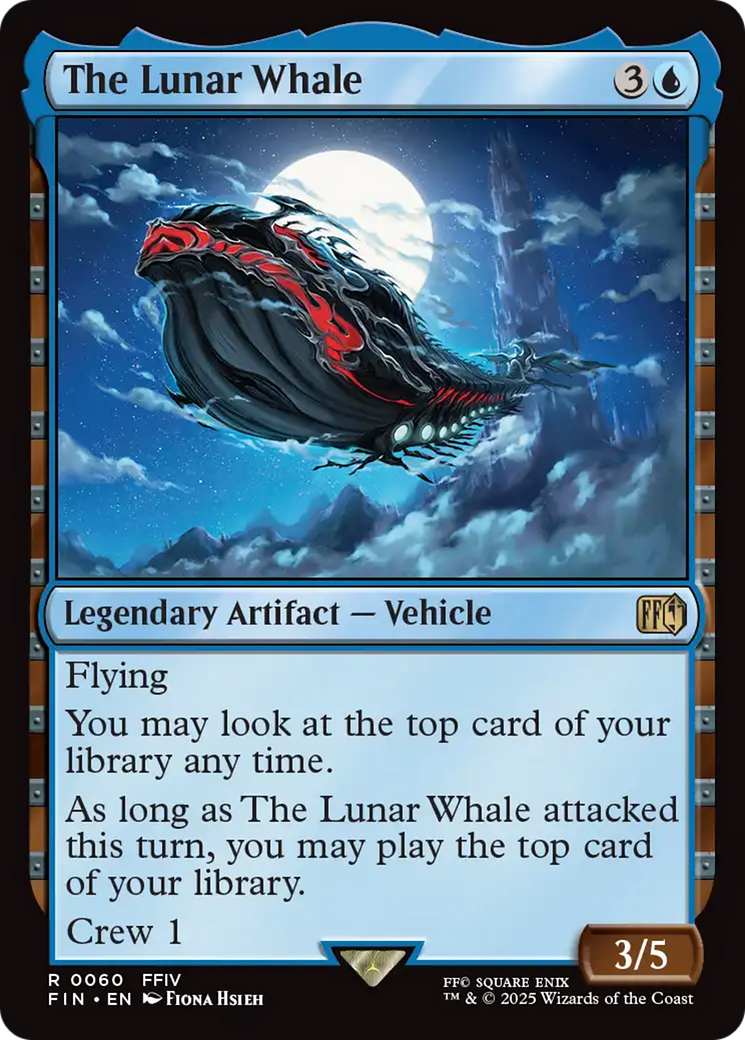 The Lunar Whale [FINAL FANTASY] | Clutch Gaming