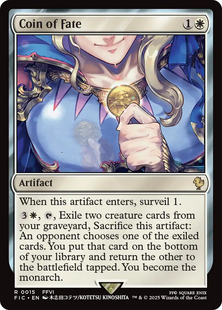 Coin of Fate [FINAL FANTASY Commander] | Clutch Gaming