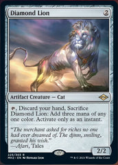 Diamond Lion [Modern Horizons 2] | Clutch Gaming