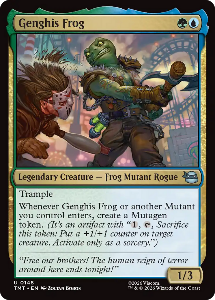 Genghis Frog [Teenage Mutant Ninja Turtles] | Clutch Gaming