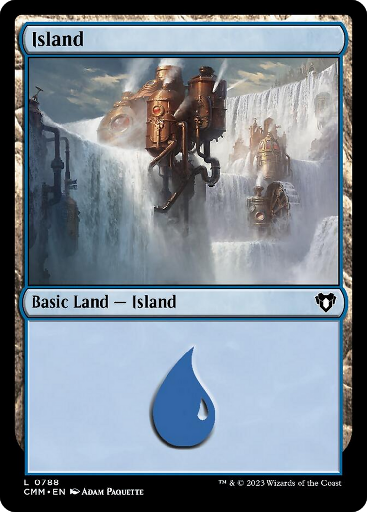 Island (788) [Commander Masters] | Clutch Gaming