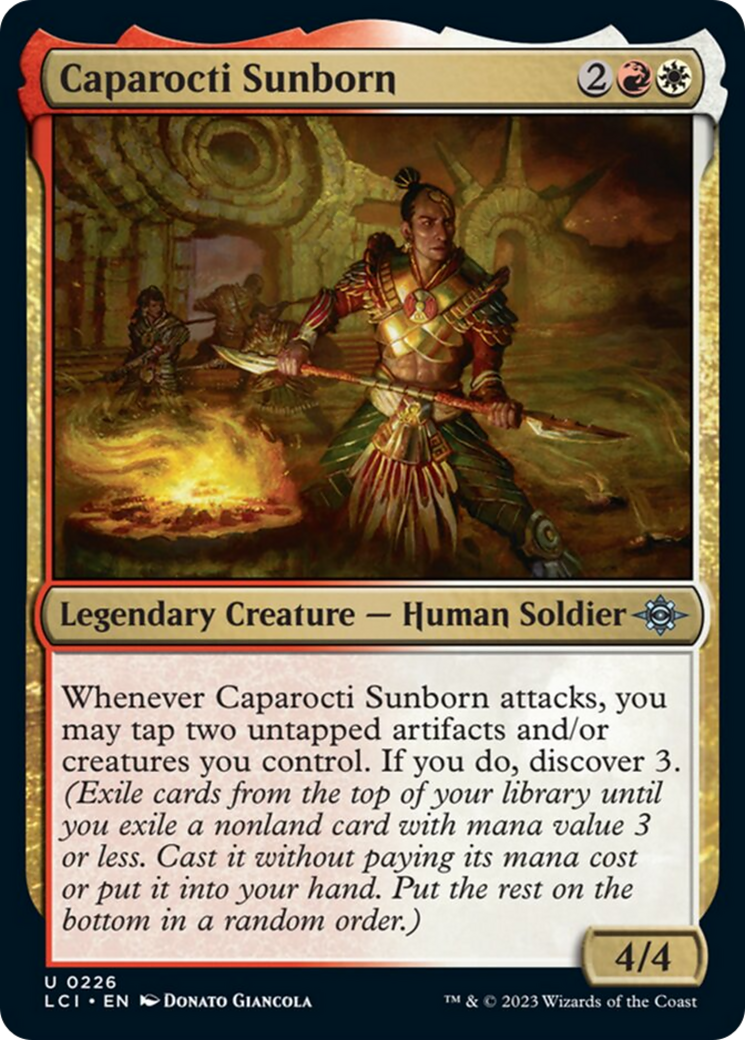 Caparocti Sunborn [The Lost Caverns of Ixalan] | Clutch Gaming