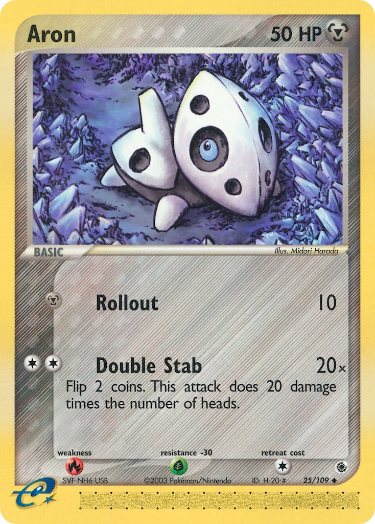Aron (25/109) [EX: Ruby & Sapphire] | Clutch Gaming