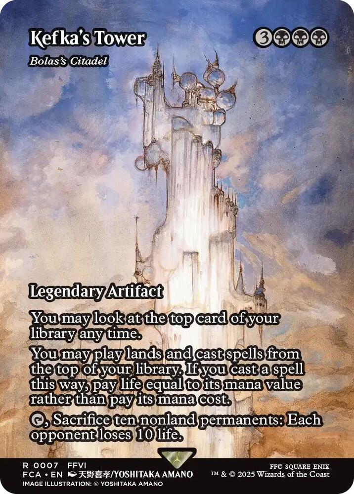 Kefka's Tower - Bolas's Citadel (Showcase) [FINAL FANTASY : Through the Ages] | Clutch Gaming