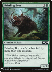 Bristling Boar [Mystery Booster] | Clutch Gaming