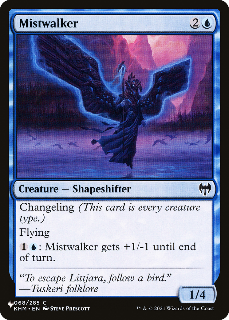 Mistwalker [The List Reprints] | Clutch Gaming