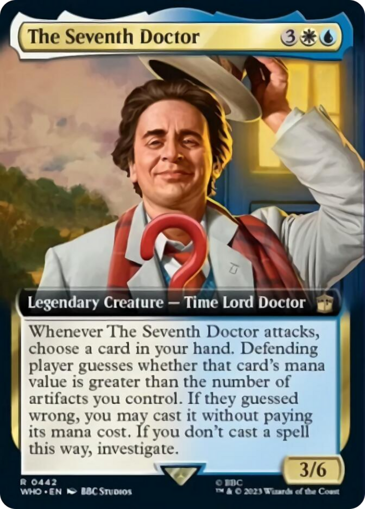 The Seventh Doctor (Extended Art) [Doctor Who] | Clutch Gaming