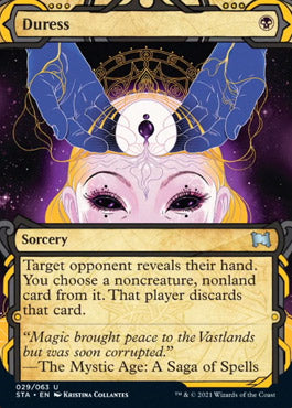 Duress [Strixhaven: Mystical Archive] | Clutch Gaming