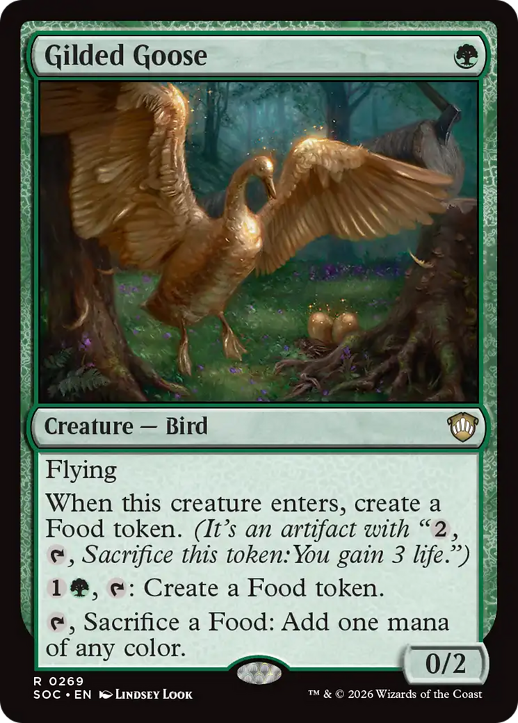 Gilded Goose [Secrets of Strixhaven Commander] | Clutch Gaming