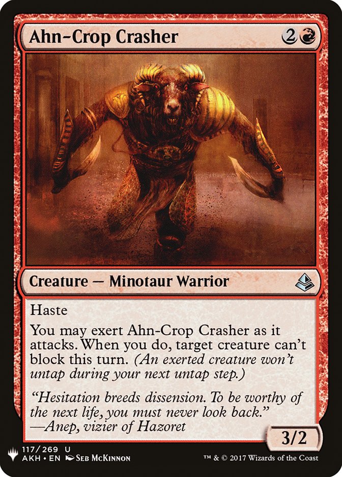 Ahn-Crop Crasher [Mystery Booster] | Clutch Gaming