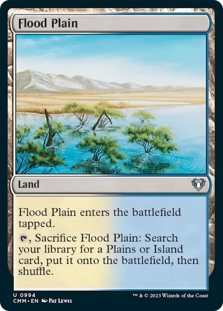 Flood Plain [Commander Masters] | Clutch Gaming