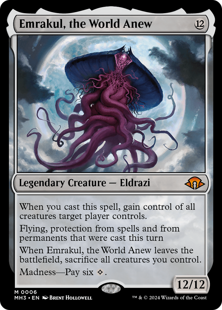 Emrakul, the World Anew [Modern Horizons 3] | Clutch Gaming