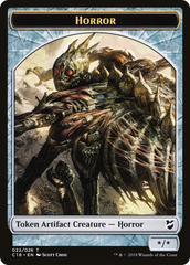 Inkling // Horror Double-Sided Token [The List] | Clutch Gaming