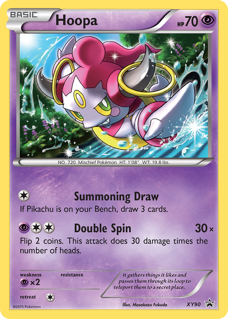 Hoopa (XY90) (Collector Chest) [XY: Black Star Promos] | Clutch Gaming