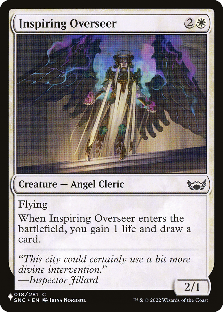 Inspiring Overseer [The List Reprints] | Clutch Gaming