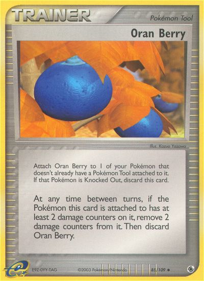 Oran Berry (85/109) [EX: Ruby & Sapphire] | Clutch Gaming