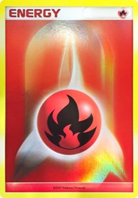 Fire Energy (2007 2008 League Promo) [League & Championship Cards] | Clutch Gaming