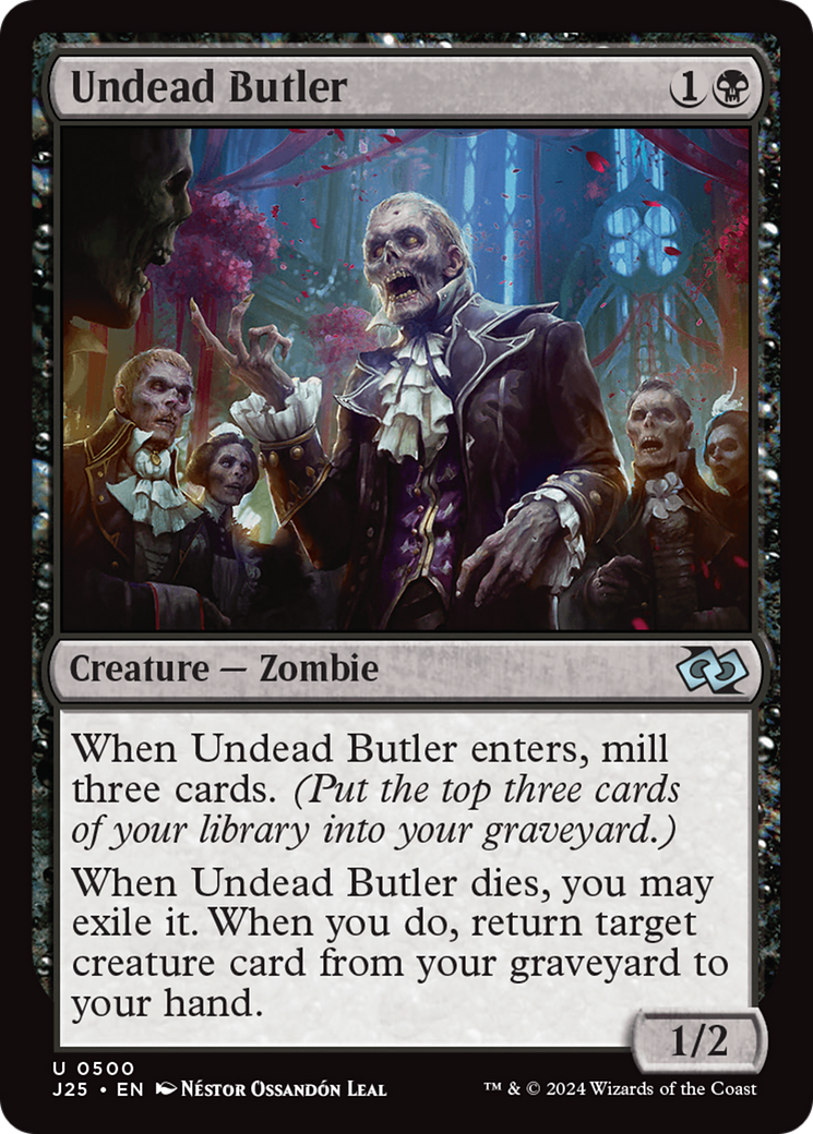 Undead Butler [Foundations Jumpstart] | Clutch Gaming