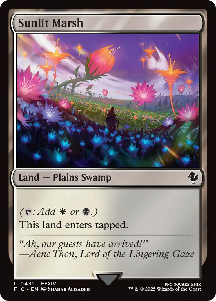 Sunlit Marsh [FINAL FANTASY Commander] | Clutch Gaming