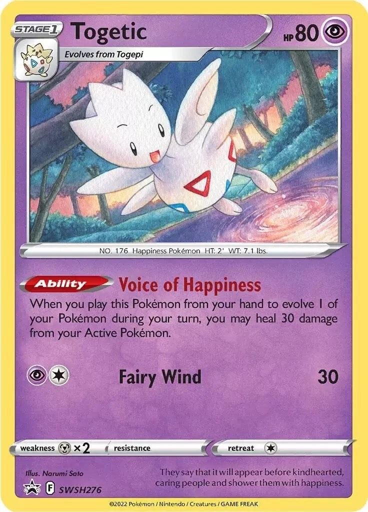 Togetic (SWSH276) [Sword & Shield: Black Star Promos] | Clutch Gaming