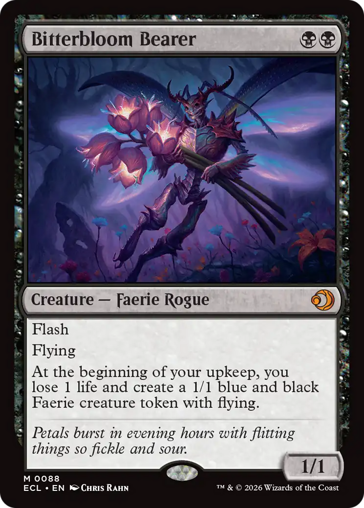 Bitterbloom Bearer [Lorwyn Eclipsed] | Clutch Gaming