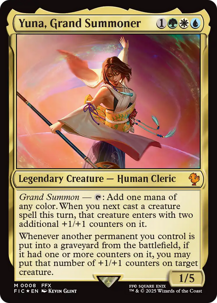 Yuna, Grand Summoner [FINAL FANTASY Commander] | Clutch Gaming