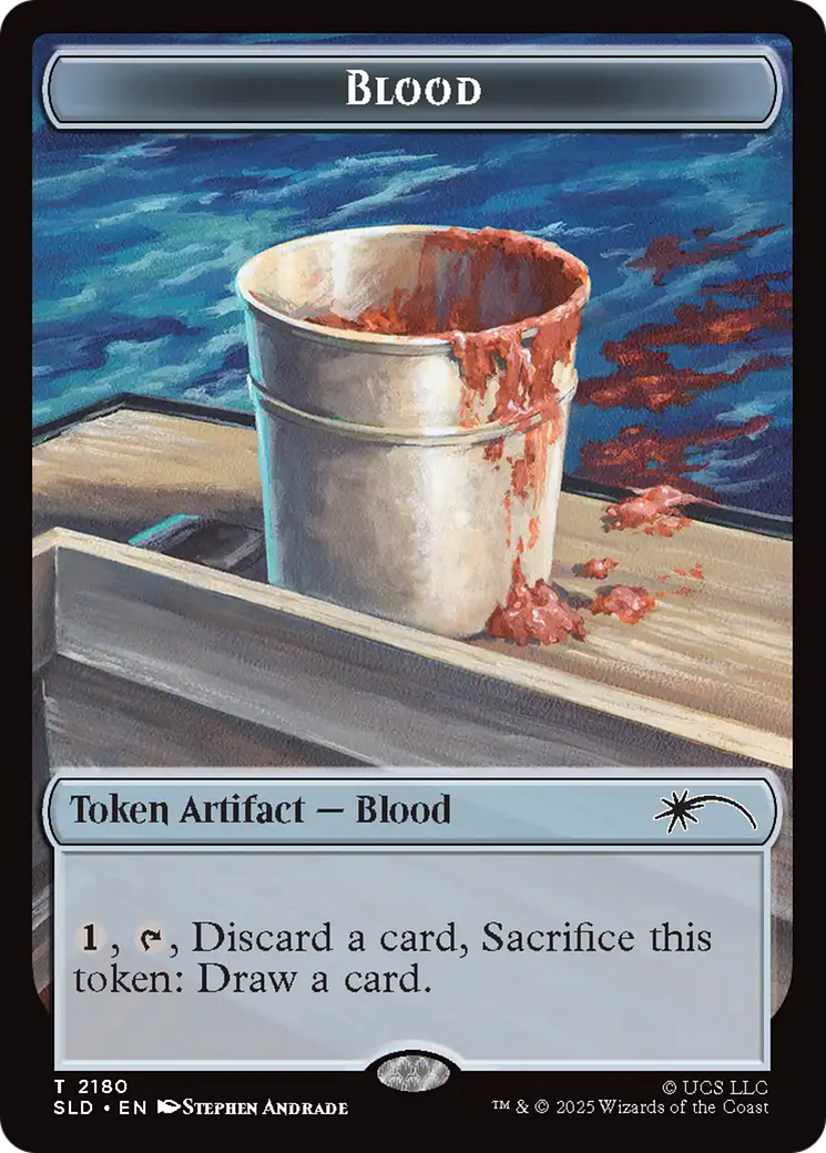 Blood Token [Secret Lair Drop Series] | Clutch Gaming