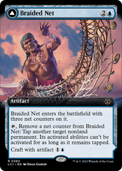 Braided Net // Braided Quipu (Extended Art) [The Lost Caverns of Ixalan] | Clutch Gaming