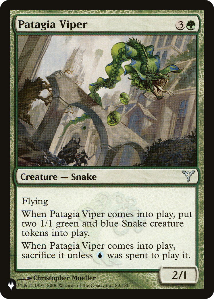 Patagia Viper [The List] | Clutch Gaming