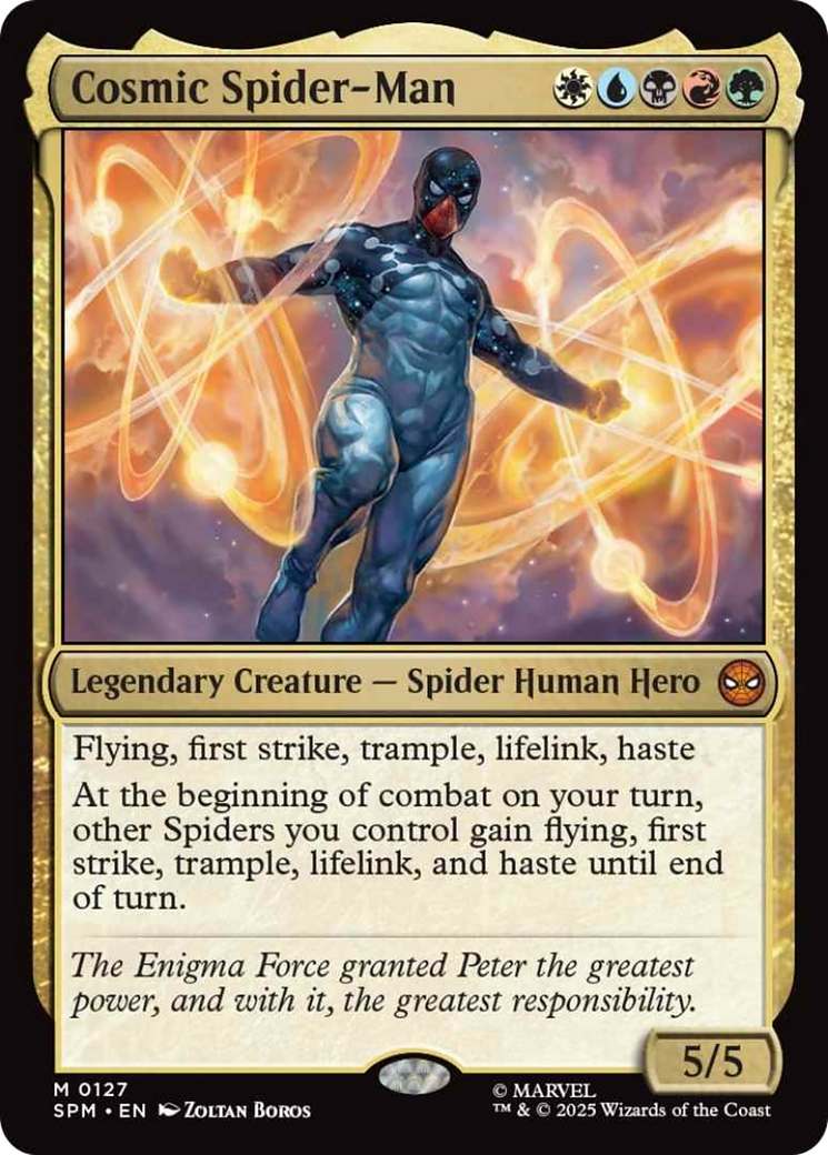 Cosmic Spider-Man [Marvel's Spider-Man] | Clutch Gaming