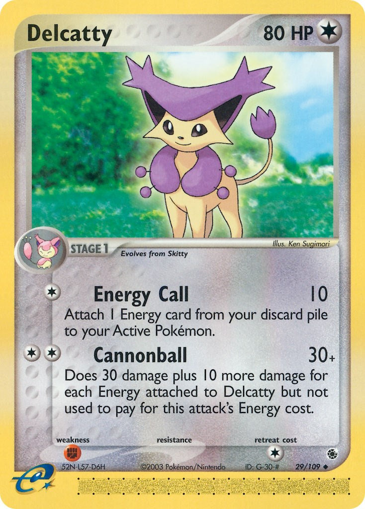 Delcatty (29/109) [EX: Ruby & Sapphire] | Clutch Gaming