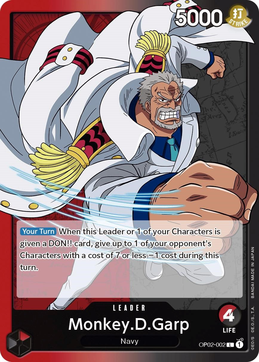 Monkey.D.Garp [Paramount War] | Clutch Gaming