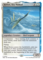 Yorion, Sky Nomad (White Border) [Mystery Booster 2] | Clutch Gaming