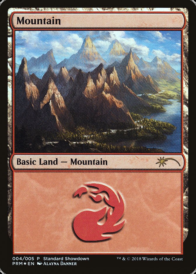 Mountain (Alayna Danner) [Standard Showdown Promos] | Clutch Gaming