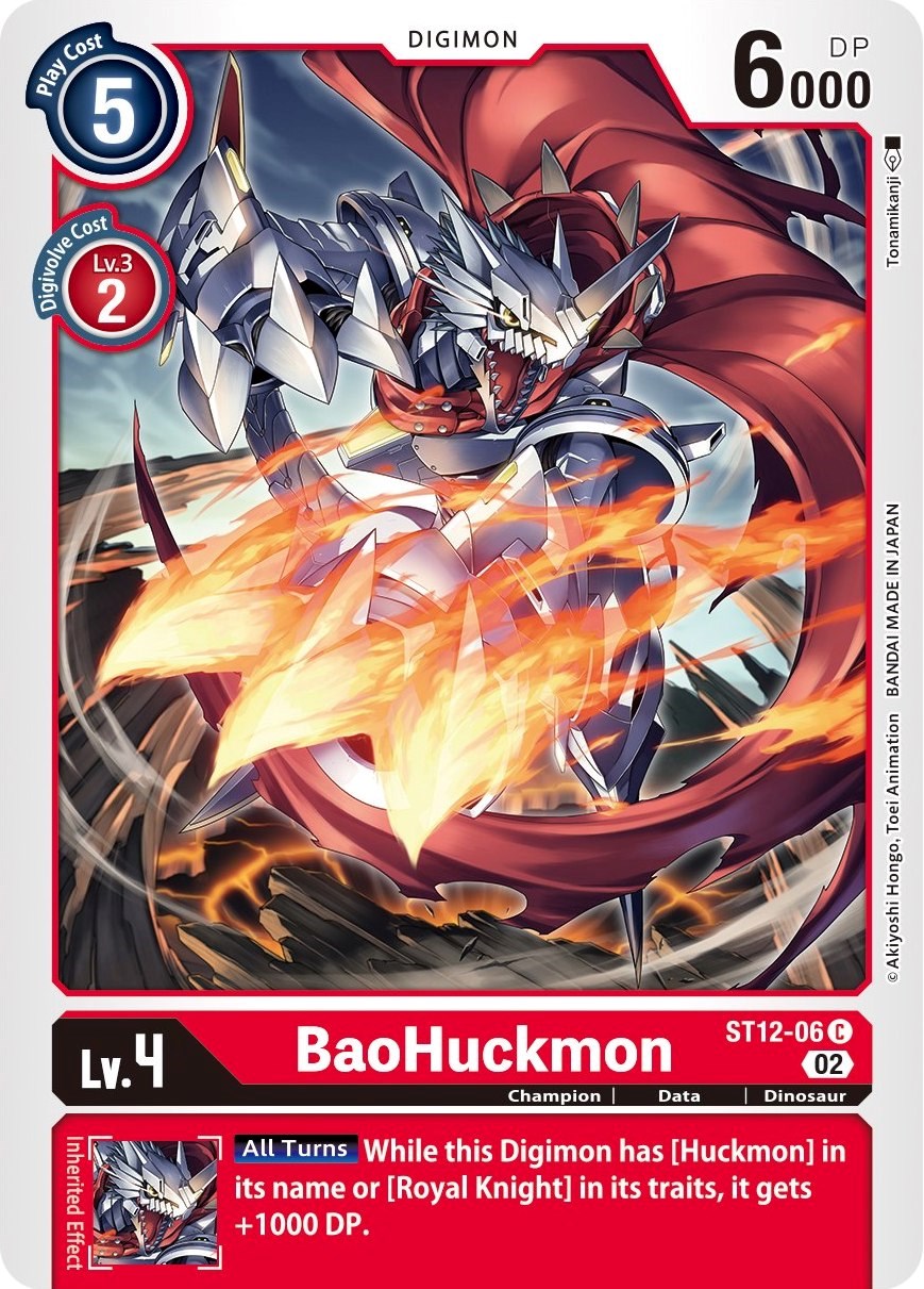 BaoHuckmon [ST12-06] [Starter Deck: Jesmon] | Clutch Gaming