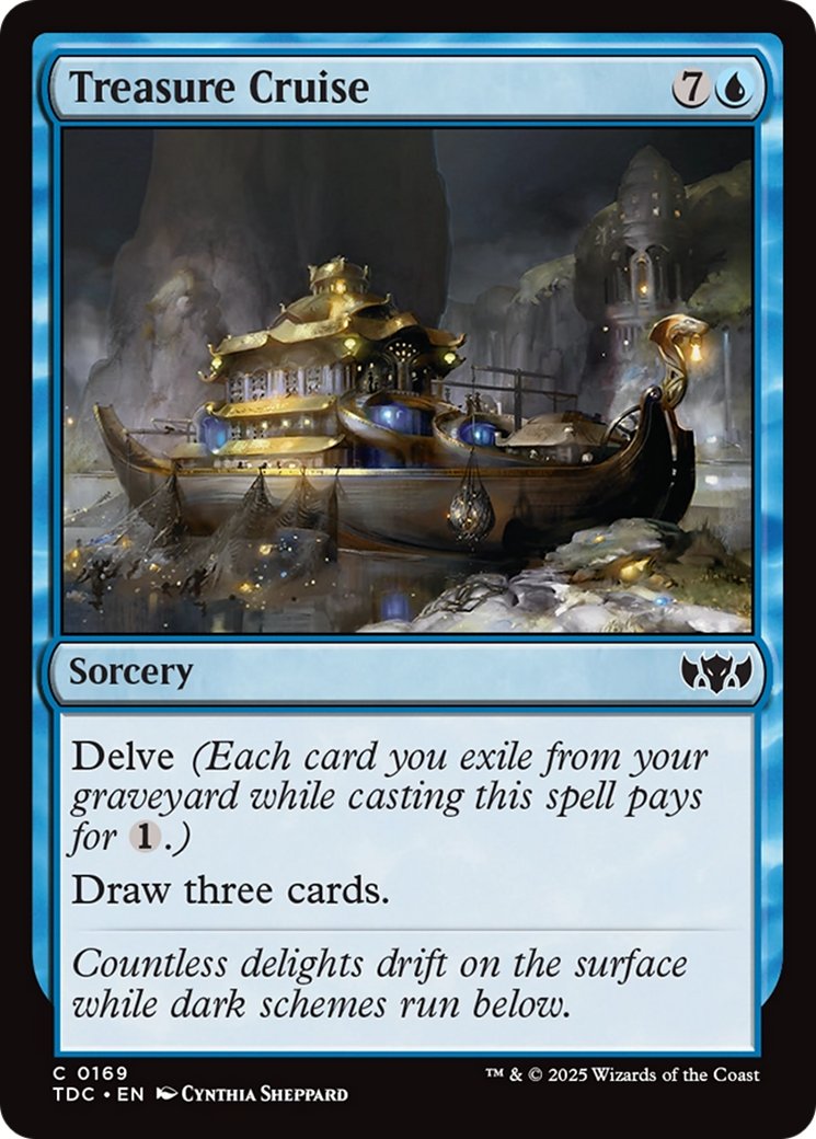 Treasure Cruise [Tarkir: Dragonstorm Commander] | Clutch Gaming