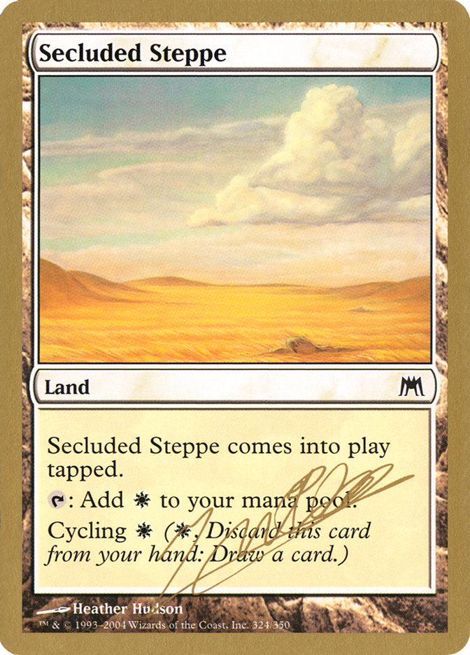 Secluded Steppe (Julien Nuijten) [World Championship Decks 2004] | Clutch Gaming