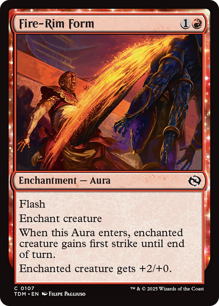 Fire-Rim Form [Tarkir: Dragonstorm] | Clutch Gaming