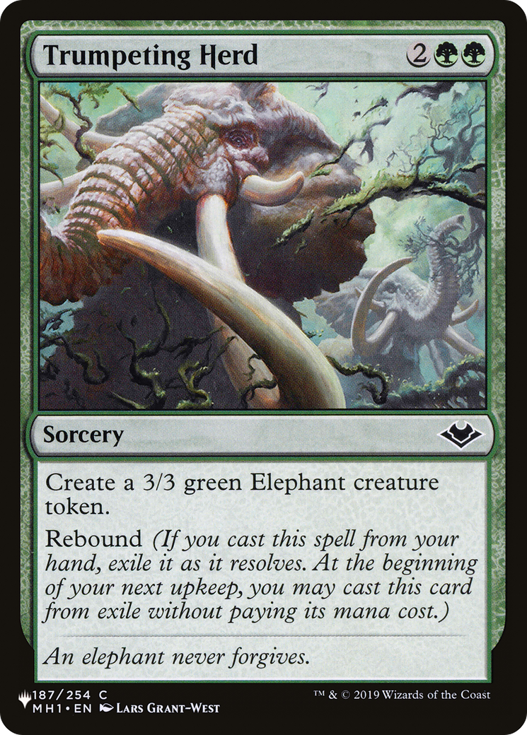 Trumpeting Herd [The List Reprints] | Clutch Gaming