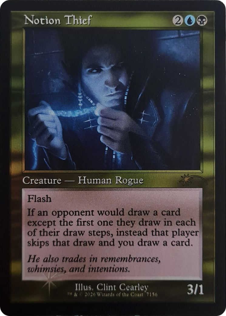 Notion Thief (Retro Frame) [Secret Lair Drop Series] | Clutch Gaming