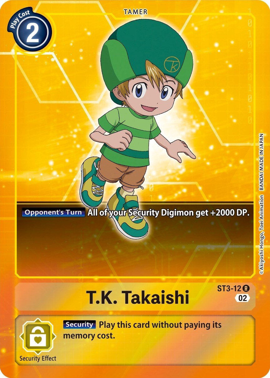 T.K. Takaishi [ST3-12] (Alternate Art) [Starter Deck: Jesmon] | Clutch Gaming