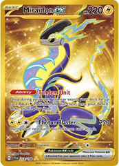 Miraidon ex (253/198) [Scarlet & Violet: Base Set] | Clutch Gaming