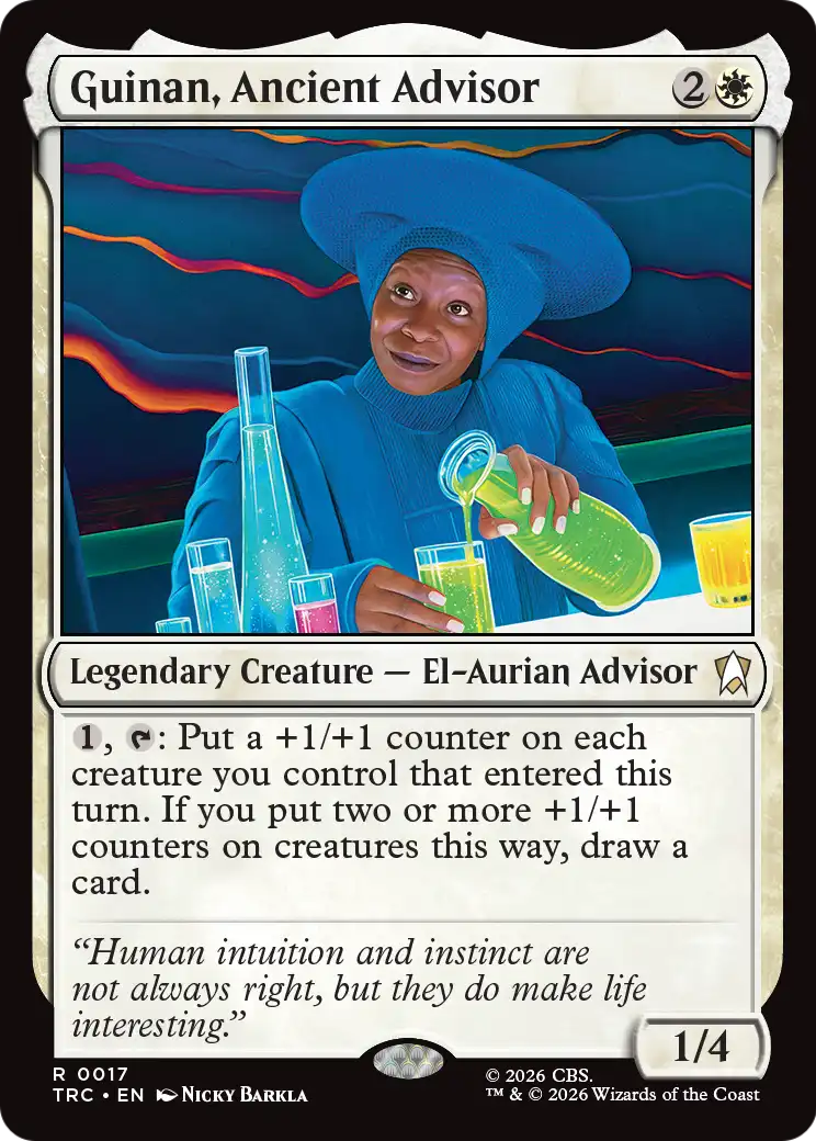 Voq, Torchbearer (Extended Art) [Star Trek Commander] | Clutch Gaming