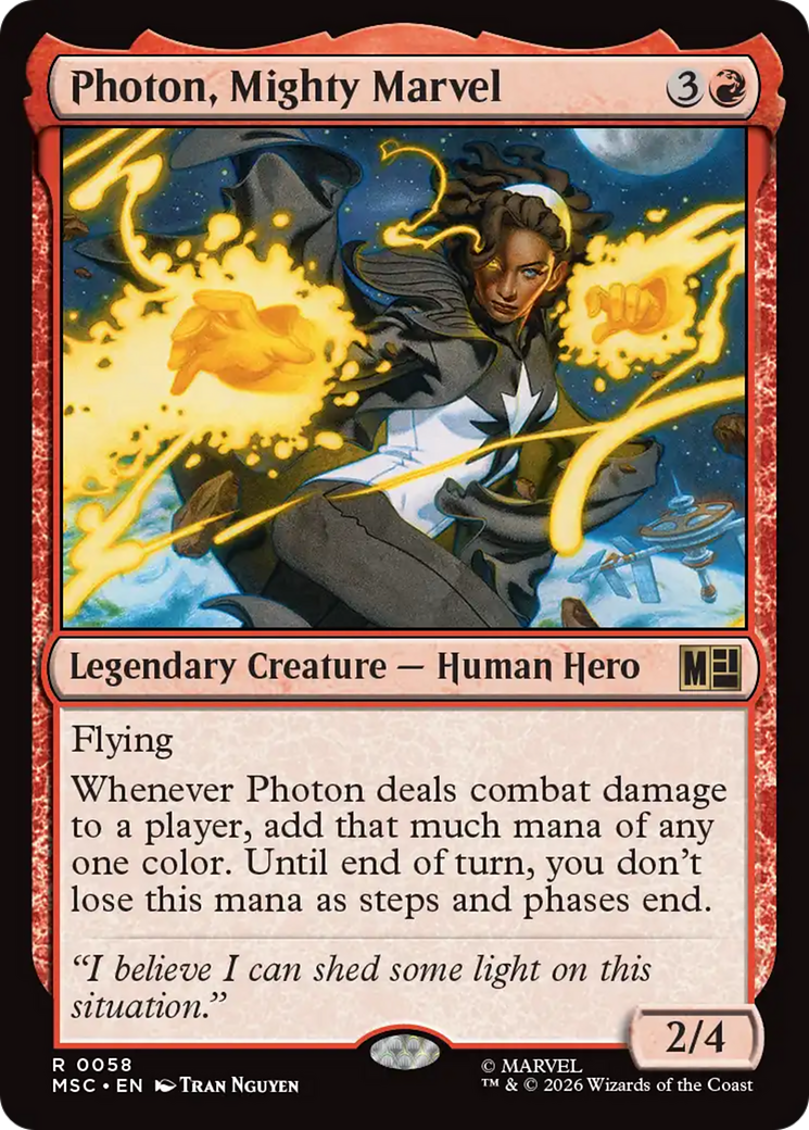 Photon, Mighty Marvel [Marvel Super Heroes Commander] | Clutch Gaming